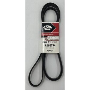 Gates Micro V Serpentine Belt For Many Applications, Vehicles and Models New NIP